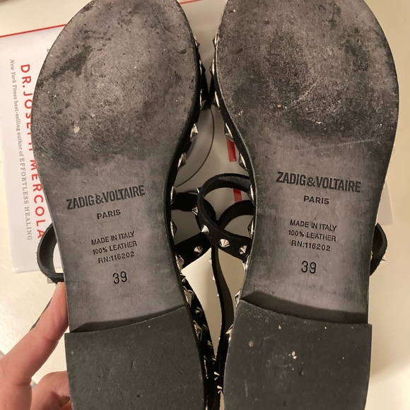 Beautiful Zadig & Voltaire sandals - Picture 3 of 3